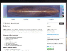 Tablet Screenshot of itworksnorthwest.com